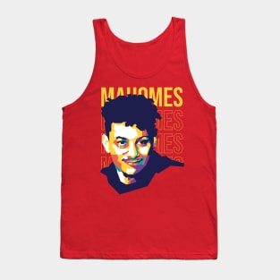 Patrick Mahomes On WPAP Tank Top